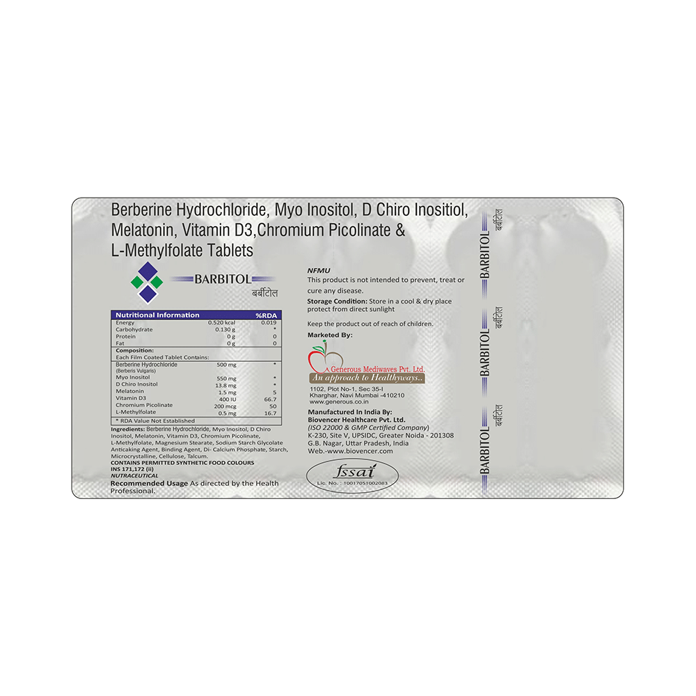 Barbitol Tablet - Image 2