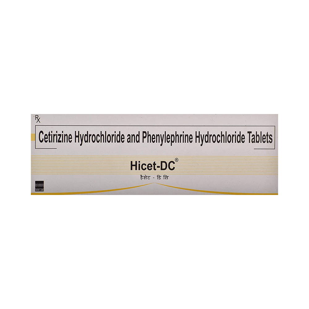 Hicet-DC Tablet