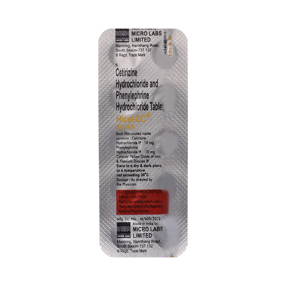 Hicet-DC Tablet - Image 4