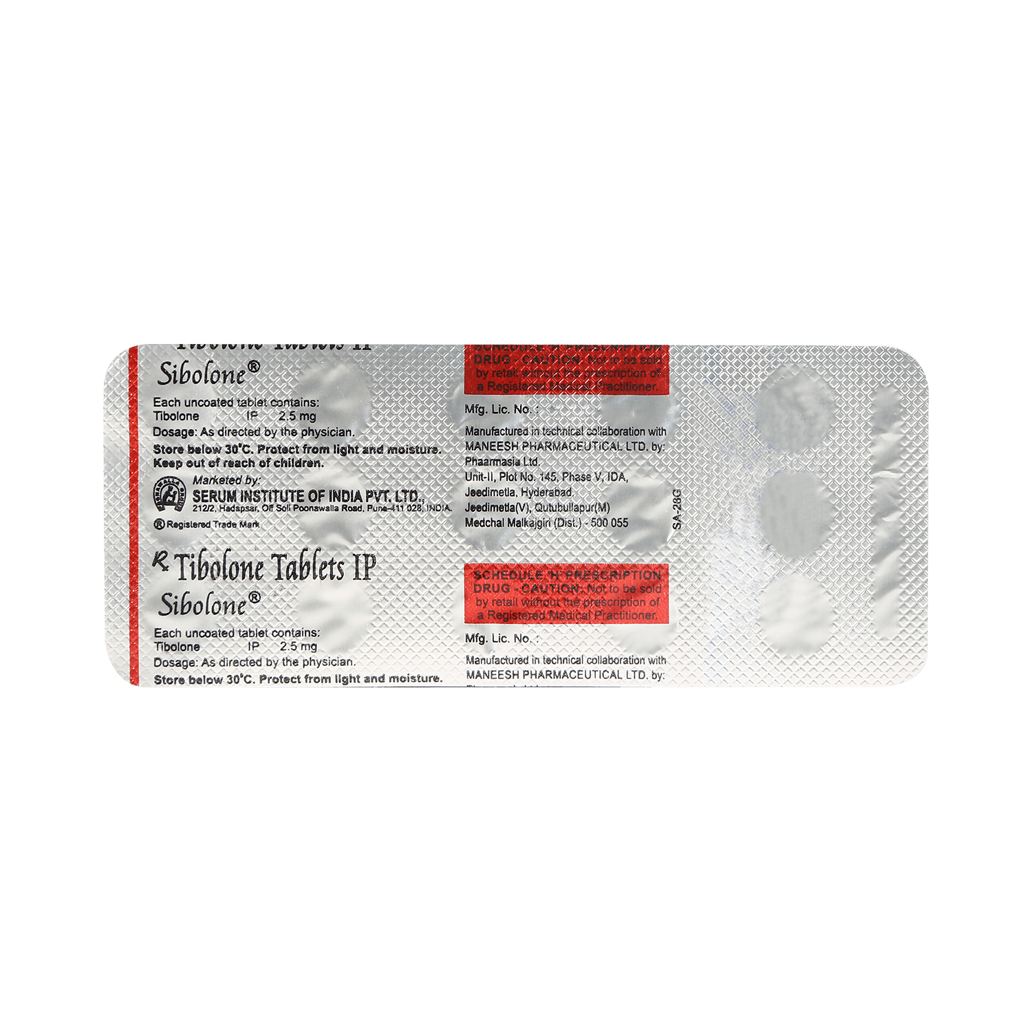 Sibolone Tablet - Image 5