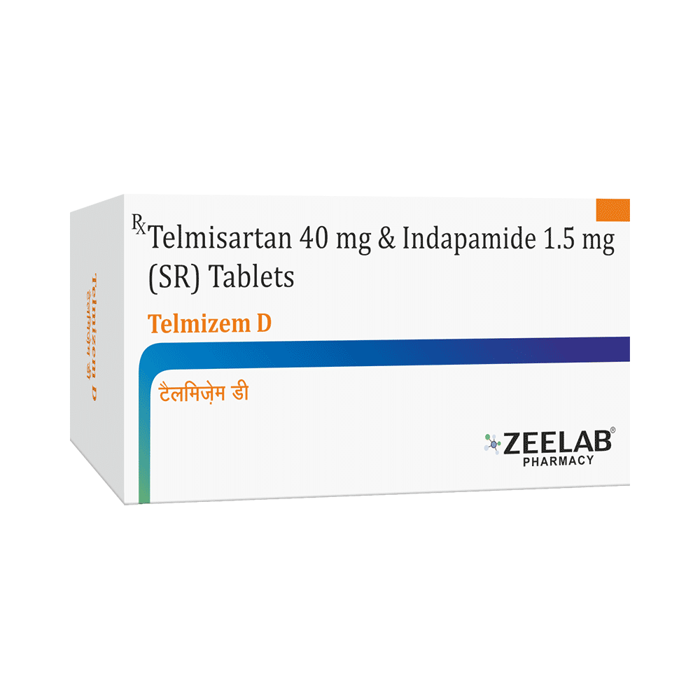 Telmizem D Tablet SR