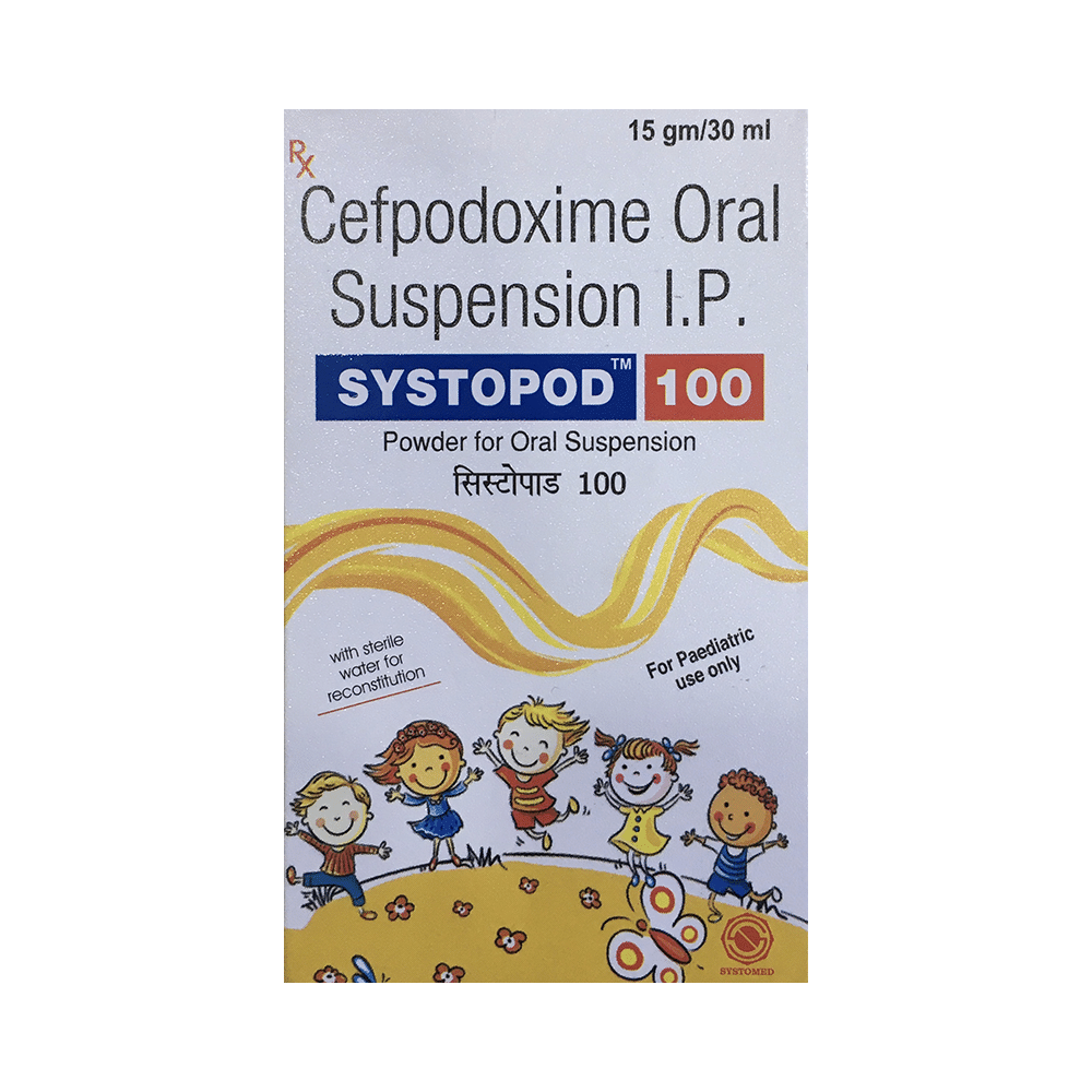 Systopod 100 Oral Suspension