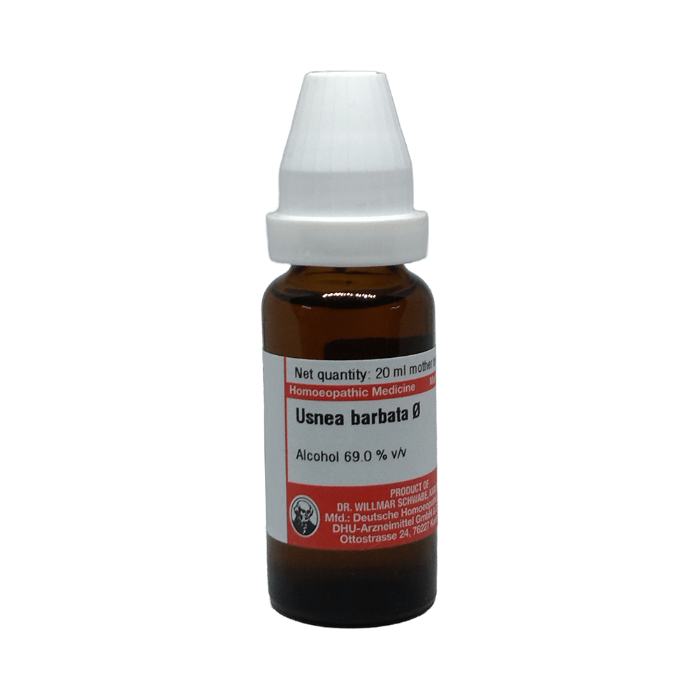 Dr Willmar Schwabe Germany Usnea Brabata  Mother Tincture Q