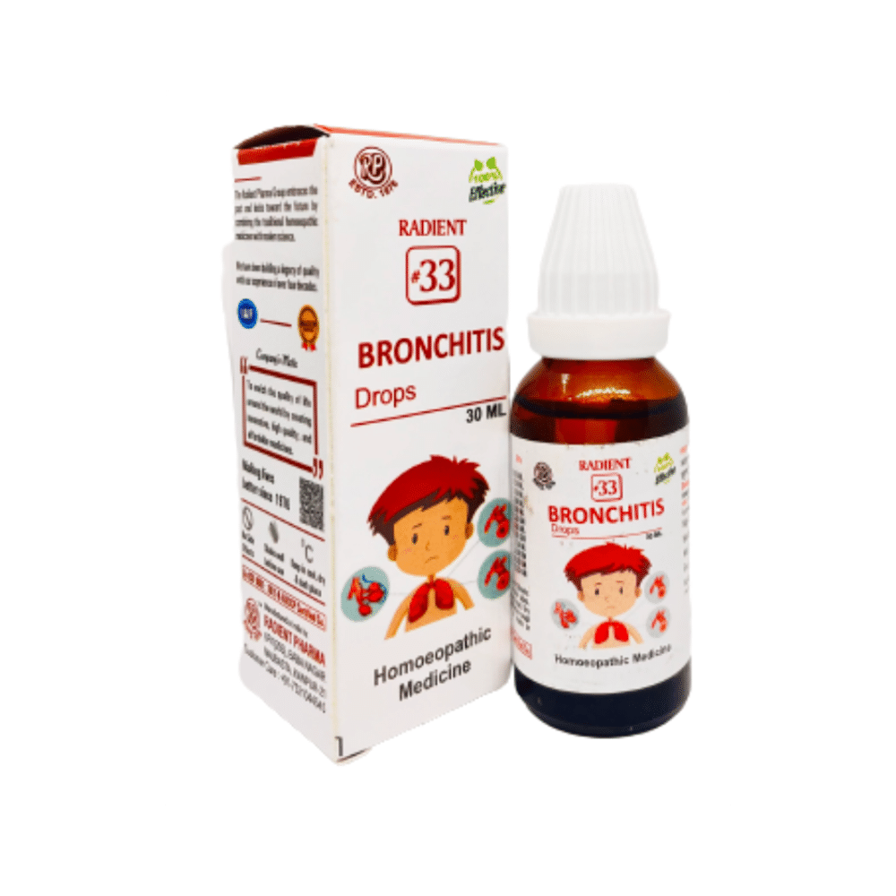 Radient #33 Bronchitis Drops - Image 2