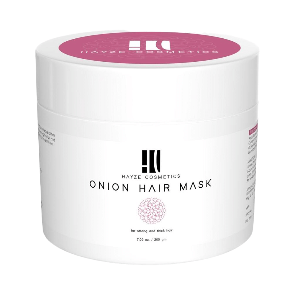 Hayze Cosmetics Onion Hair Mask - Image 1