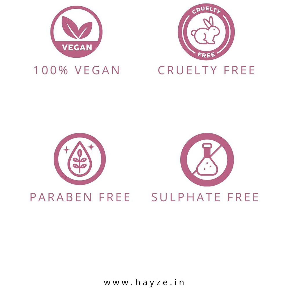 Hayze Cosmetics Onion Hair Mask - Image 2