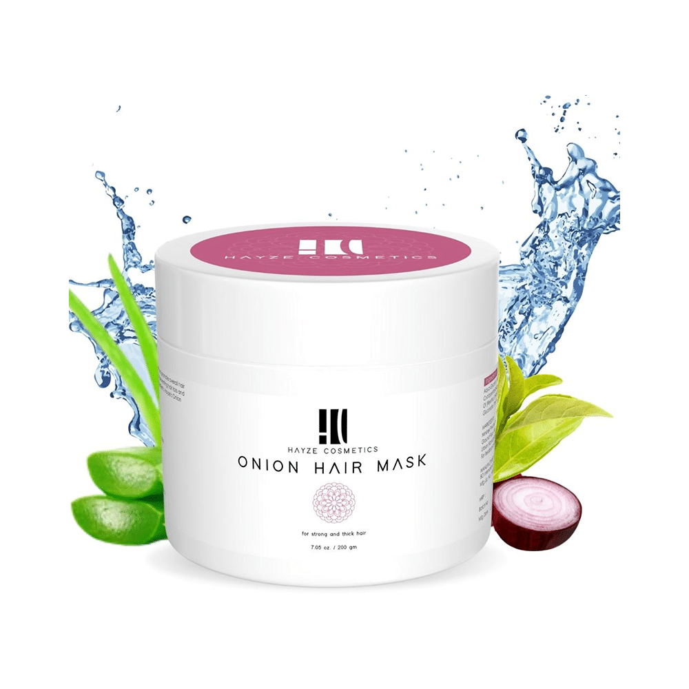 Hayze Cosmetics Onion Hair Mask - Image 3