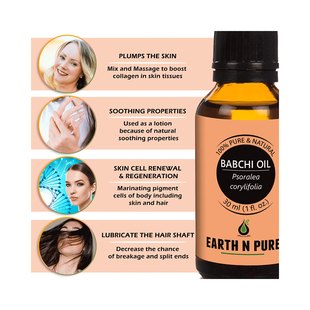 Earth N Pure Babchi Oil - Image 4