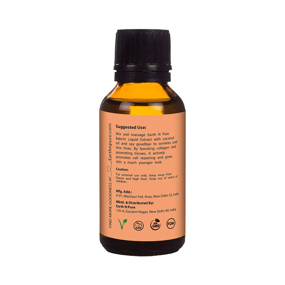 Earth N Pure Babchi Oil - Image 2