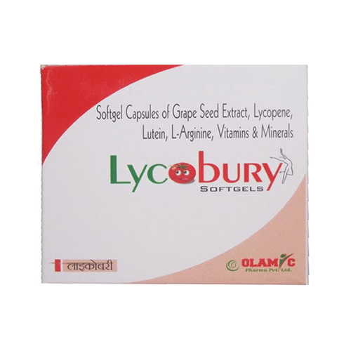 Lycobury Soft Gelatin Capsule - Image 1