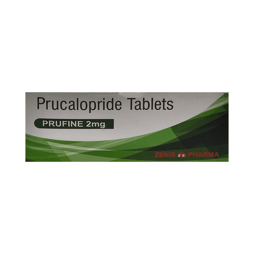 Prufine 2mg Tablet - Image 1