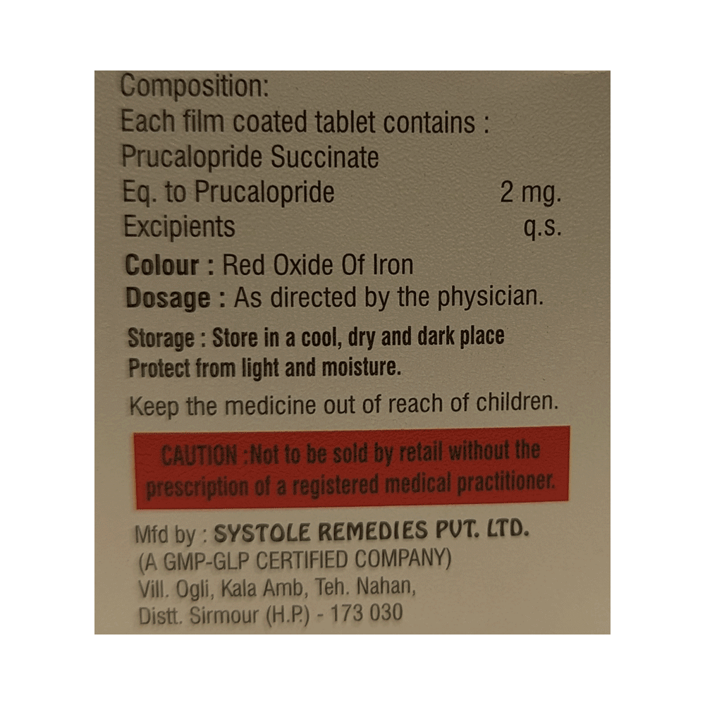 Prufine 2mg Tablet - Image 2