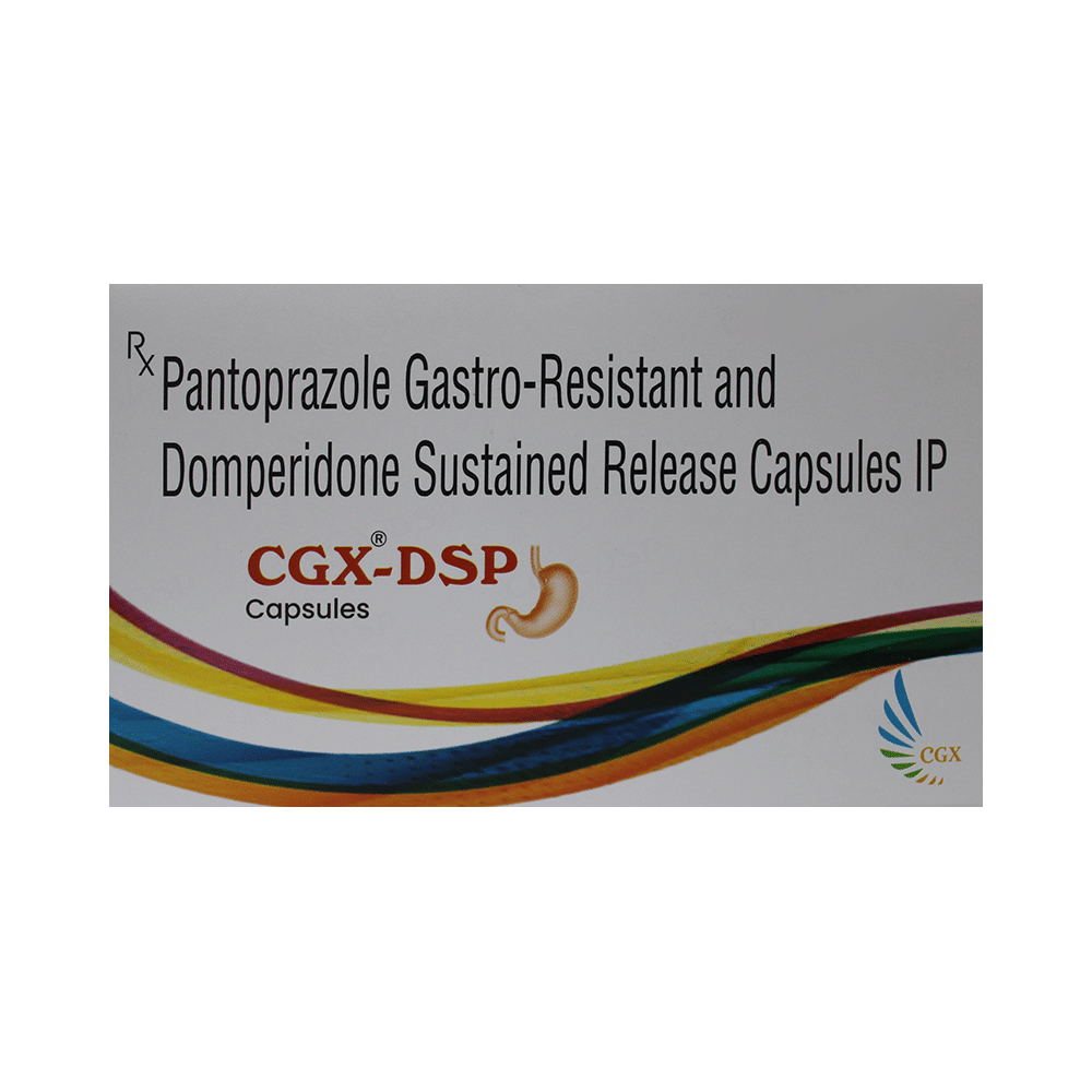 CGX-Dsp Capsule SR - Image 1