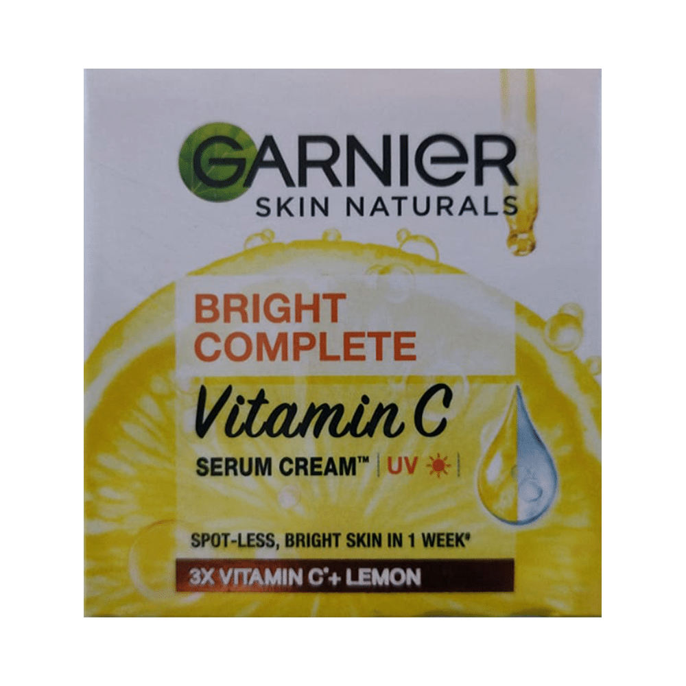 Garnier Bright Complete Vitamin C Serum Cream