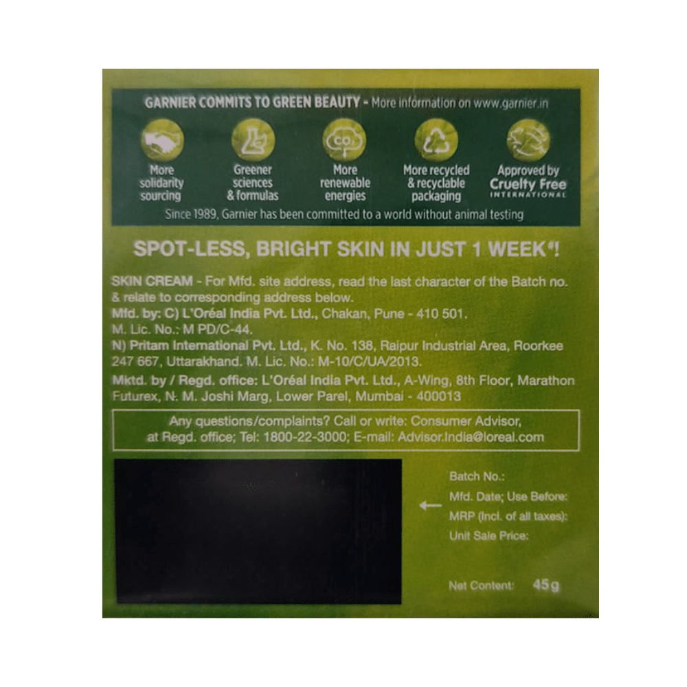 Garnier Bright Complete Vitamin C Serum Cream - Image 2