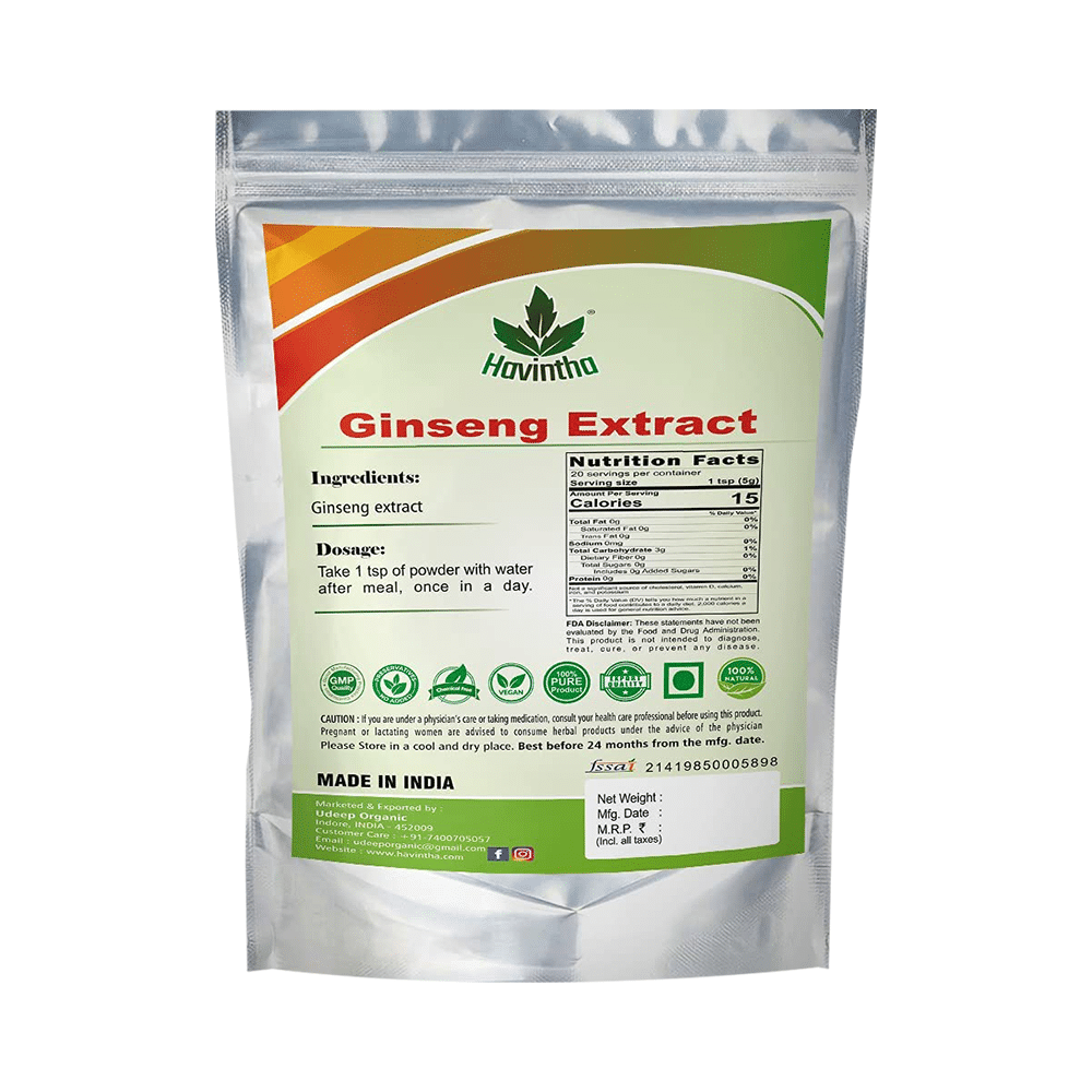 Havintha Ginseng Extract - Image 2