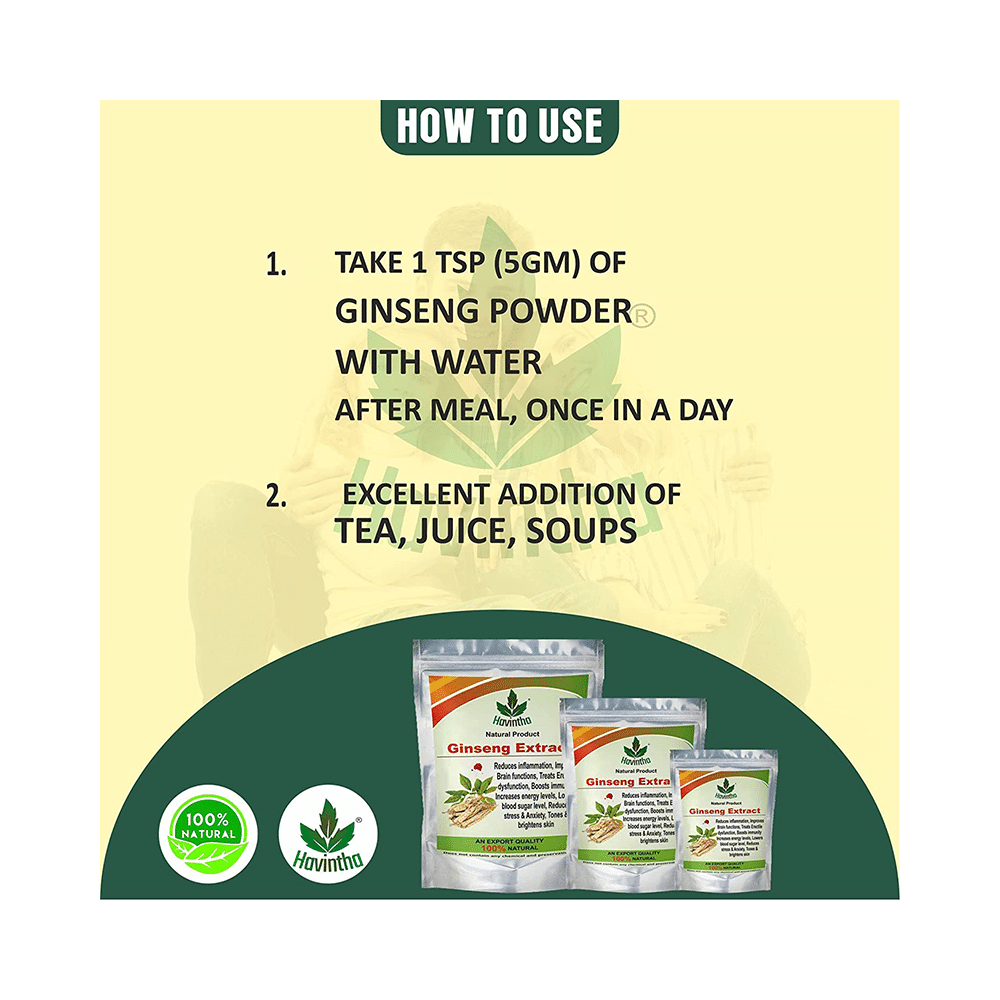 Havintha Ginseng Extract - Image 4