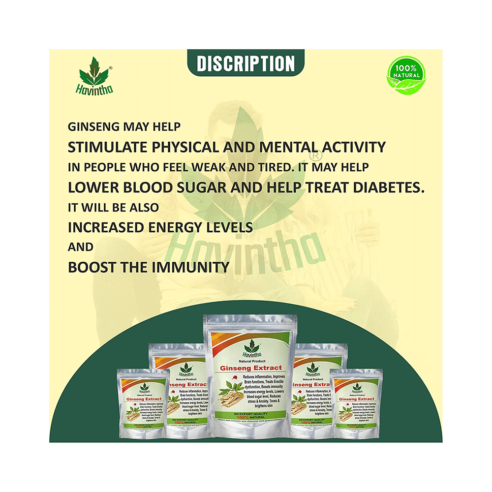 Havintha Ginseng Extract - Image 5
