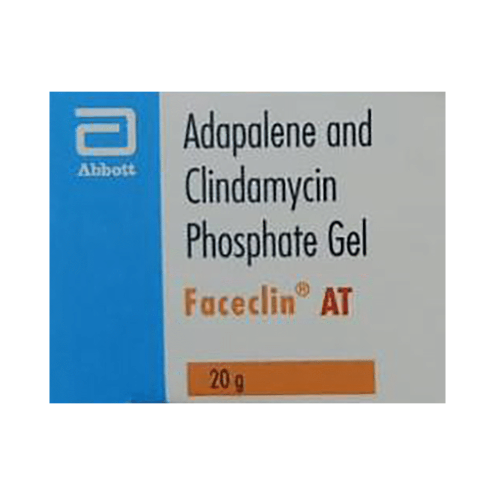 Faceclin AT Gel - Image 3