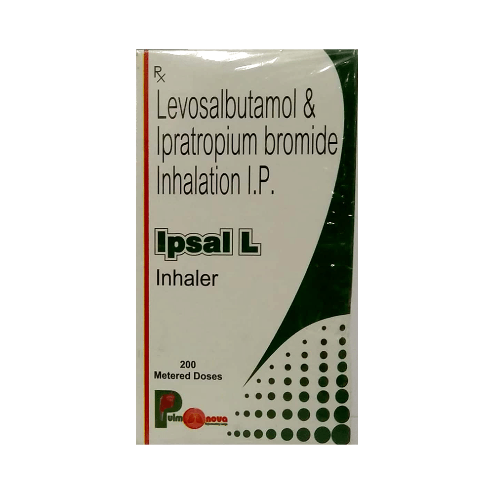 Ipsal L Inhaler - Image 1