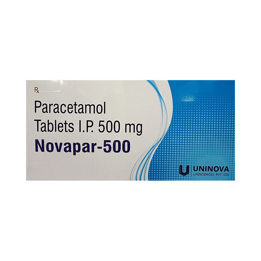 Novapar 500 Tablet - Image 1