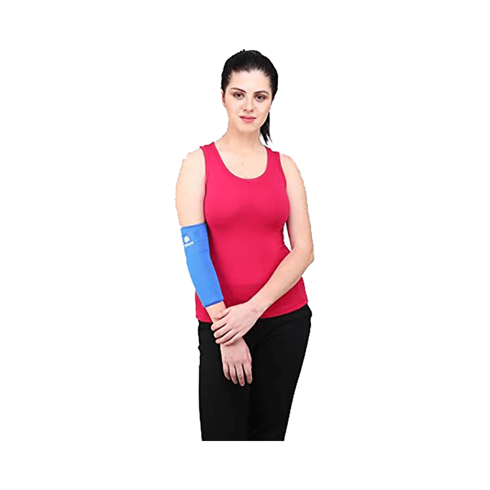 Longlife OCT 13 Elbow Support Medium Blue - Image 2