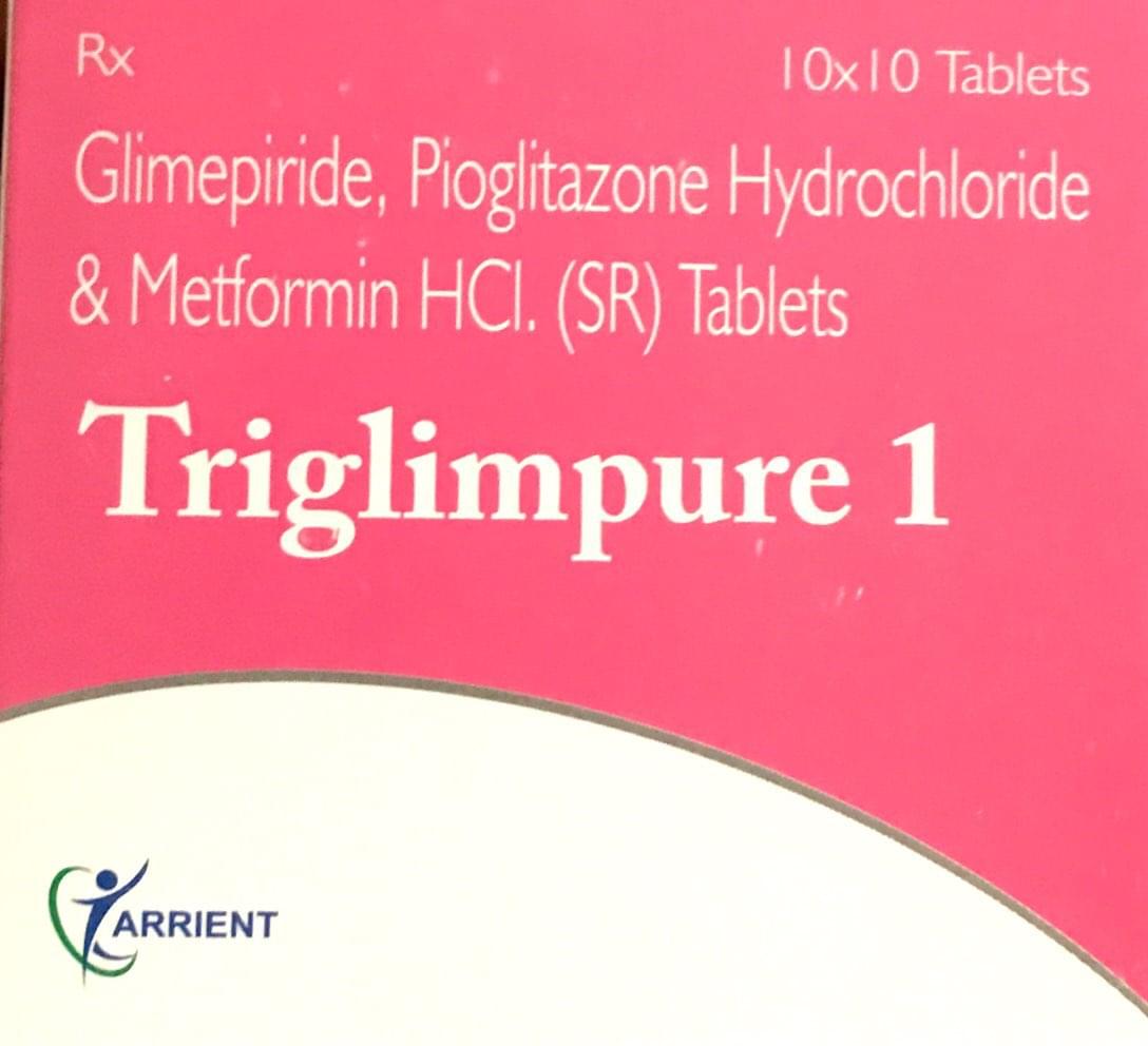 Triglimpure 1 Tablet SR - Image 1