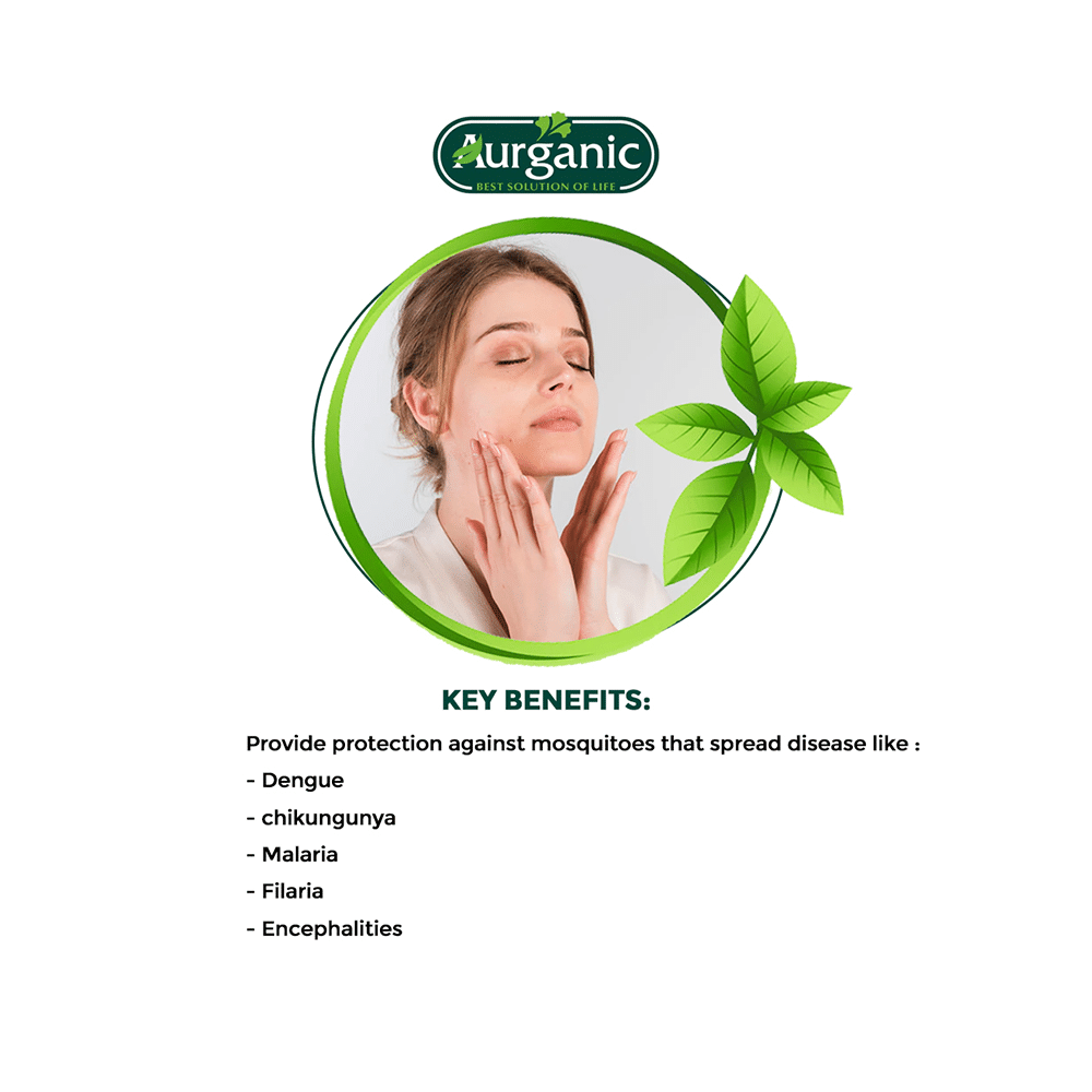 Aurganic Mosquard Repellent Mosquito Lotion - Image 3