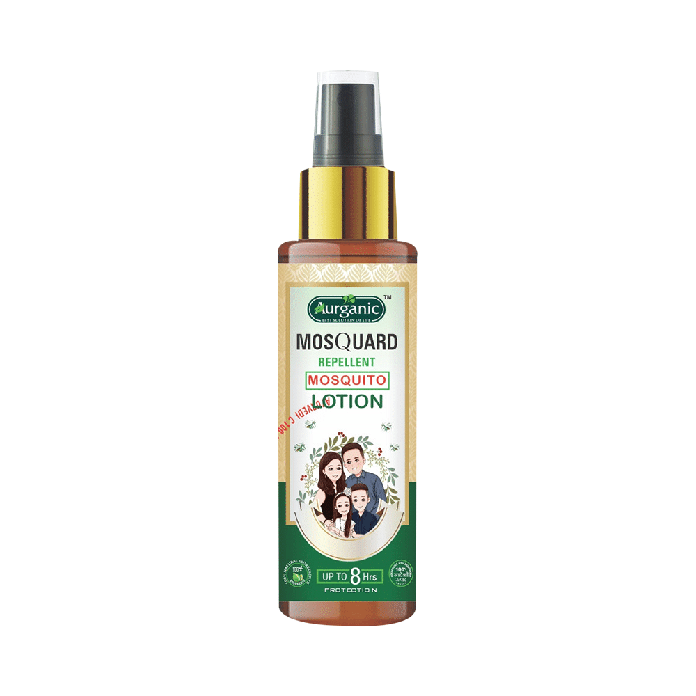 Aurganic Mosquard Repellent Mosquito Lotion - Image 2