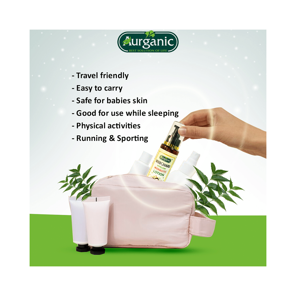 Aurganic Mosquard Repellent Mosquito Lotion - Image 6