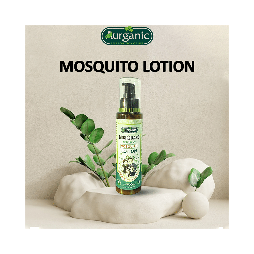 Aurganic Mosquard Repellent Mosquito Lotion - Image 4