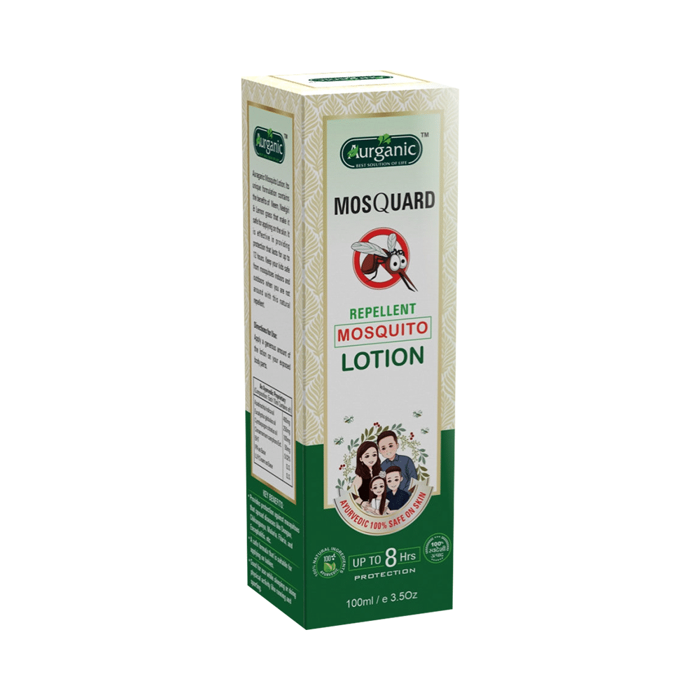 Aurganic Mosquard Repellent Mosquito Lotion - Image 1