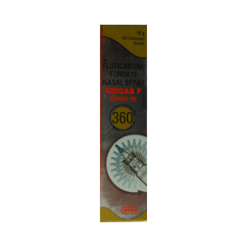 Ezicas F 360 Nasal Spray - Image 1