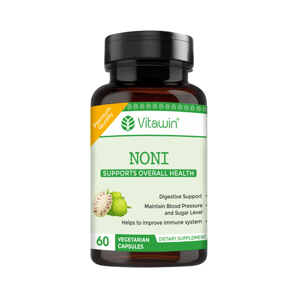 Vitawin Noni Vegetarian Capsule - Image 1