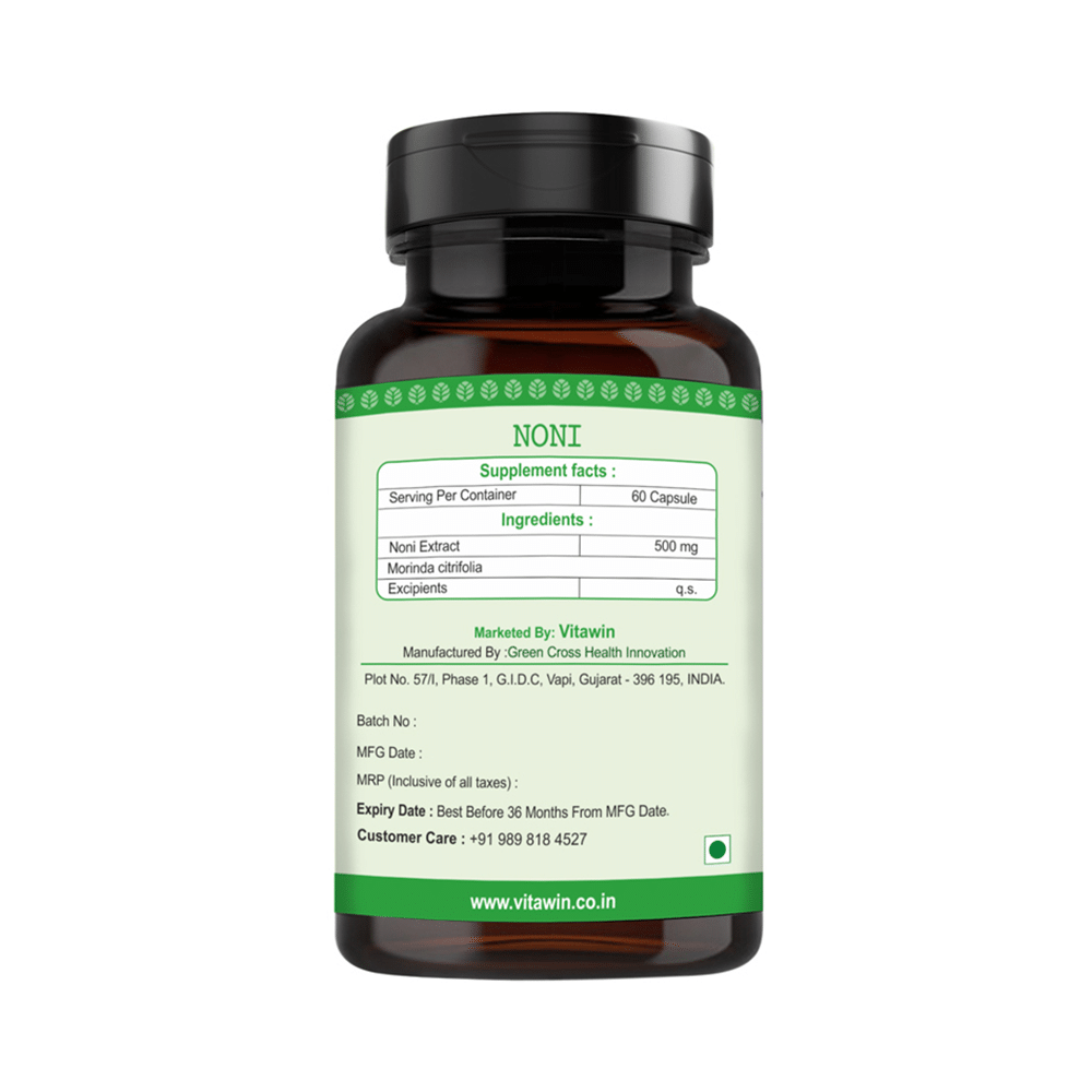 Vitawin Noni Vegetarian Capsule - Image 3
