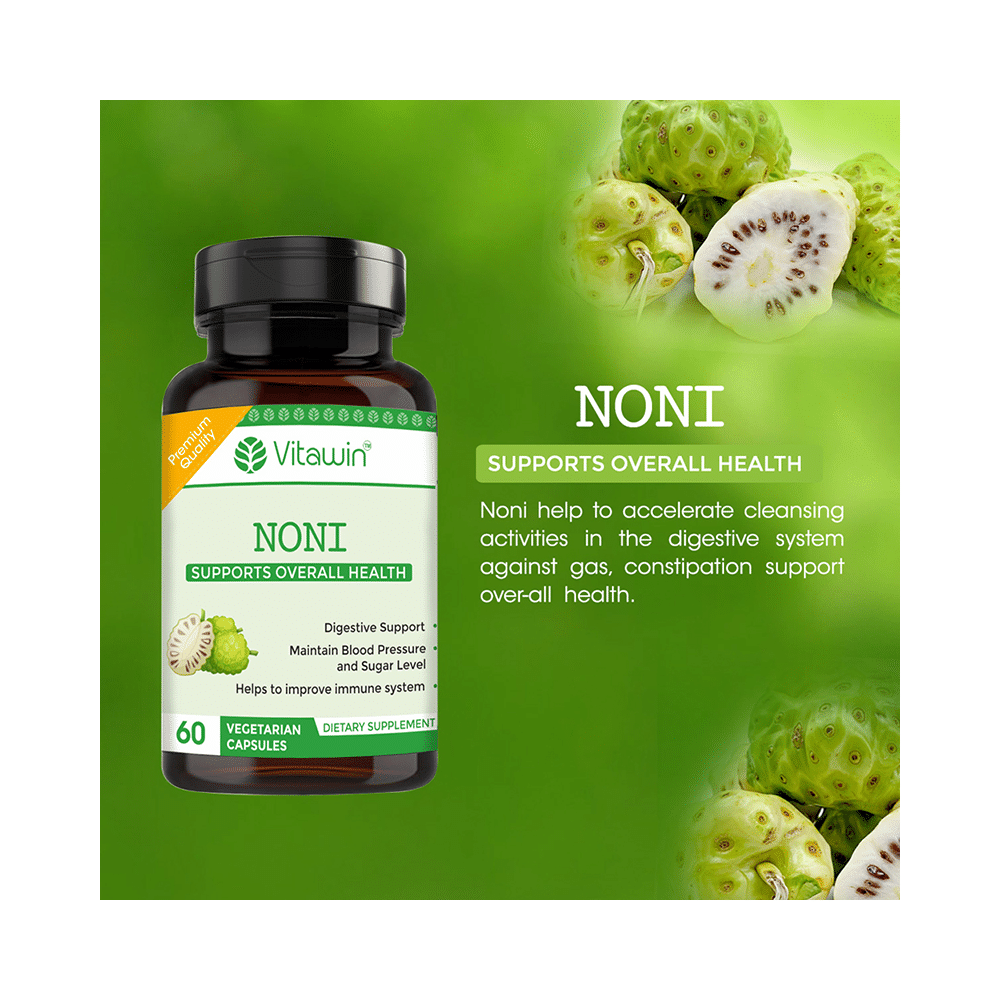 Vitawin Noni Vegetarian Capsule - Image 4