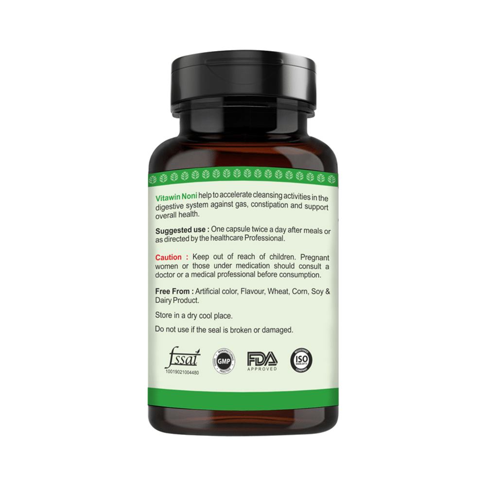 Vitawin Noni Vegetarian Capsule - Image 2
