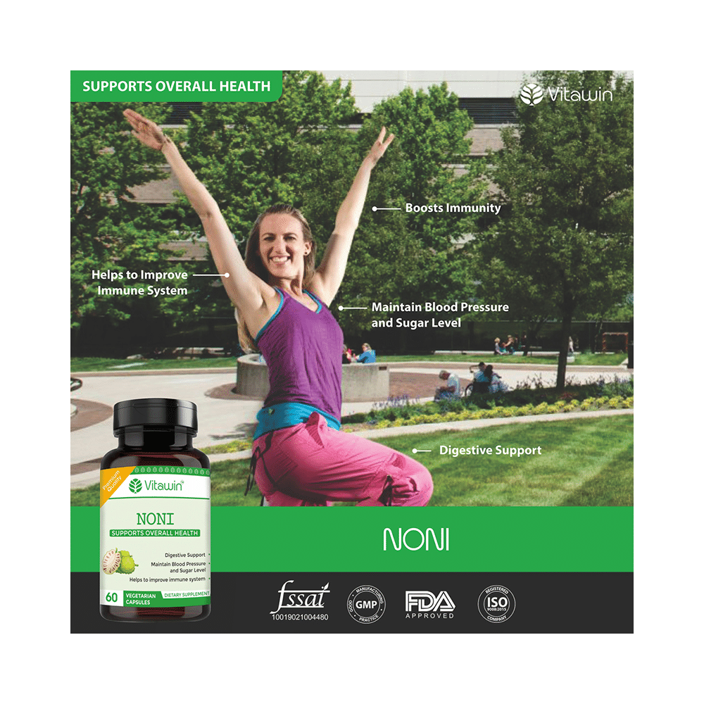 Vitawin Noni Vegetarian Capsule - Image 5