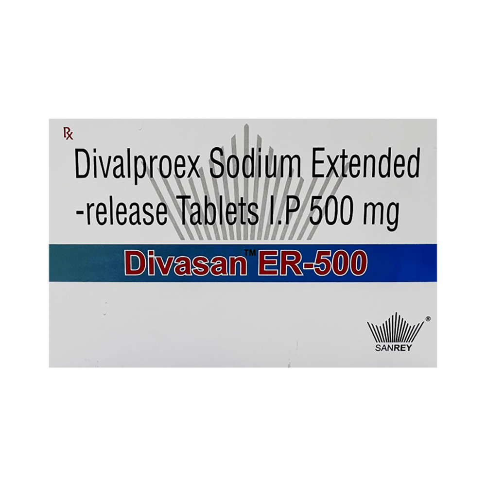 Divasan ER 500 Tablet