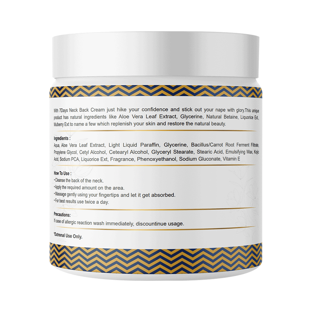 7Days Neck Back Cream - Image 2