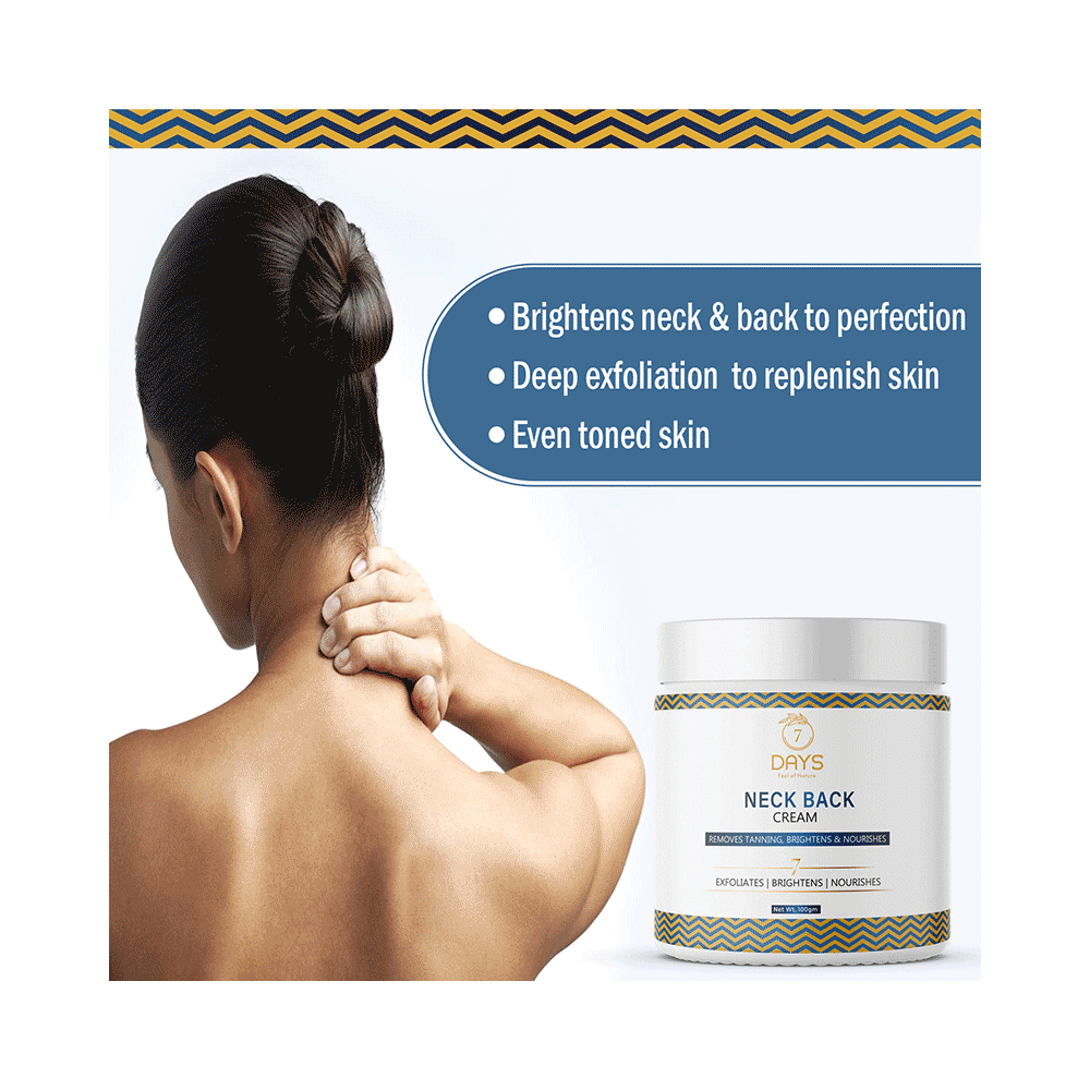 7Days Neck Back Cream - Image 3