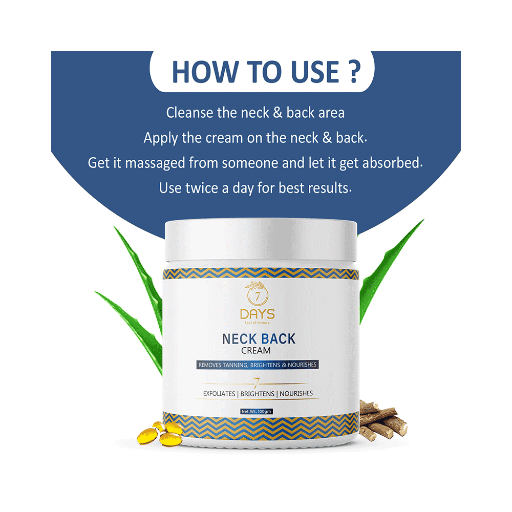 7Days Neck Back Cream - Image 6