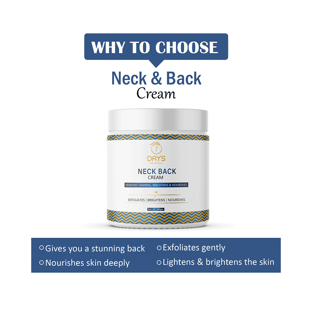 7Days Neck Back Cream - Image 8
