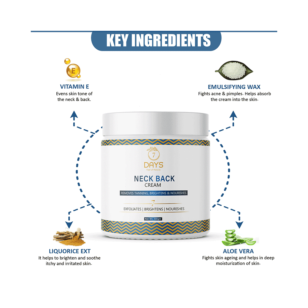 7Days Neck Back Cream - Image 5