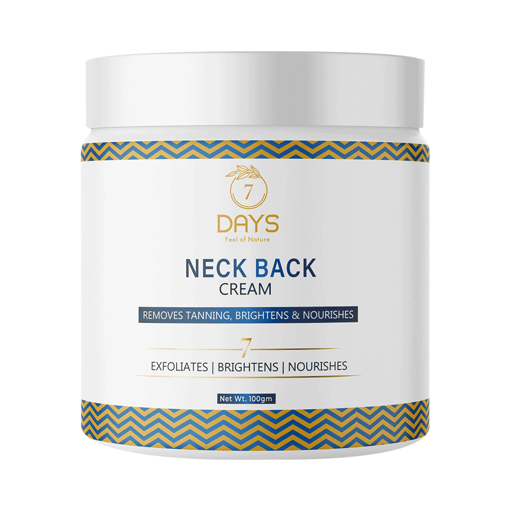 7Days Neck Back Cream - Image 1