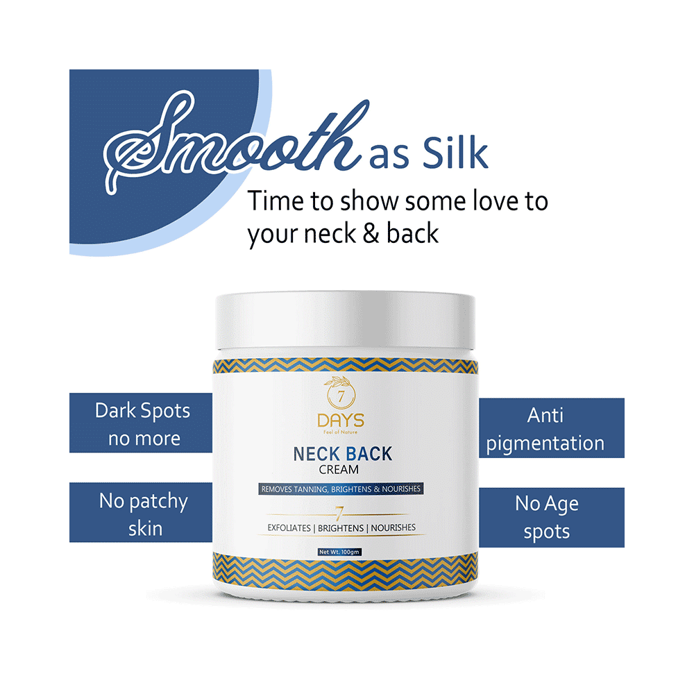 7Days Neck Back Cream - Image 7