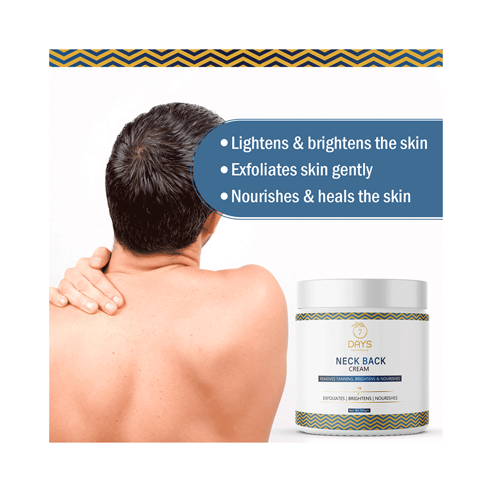 7Days Neck Back Cream - Image 4