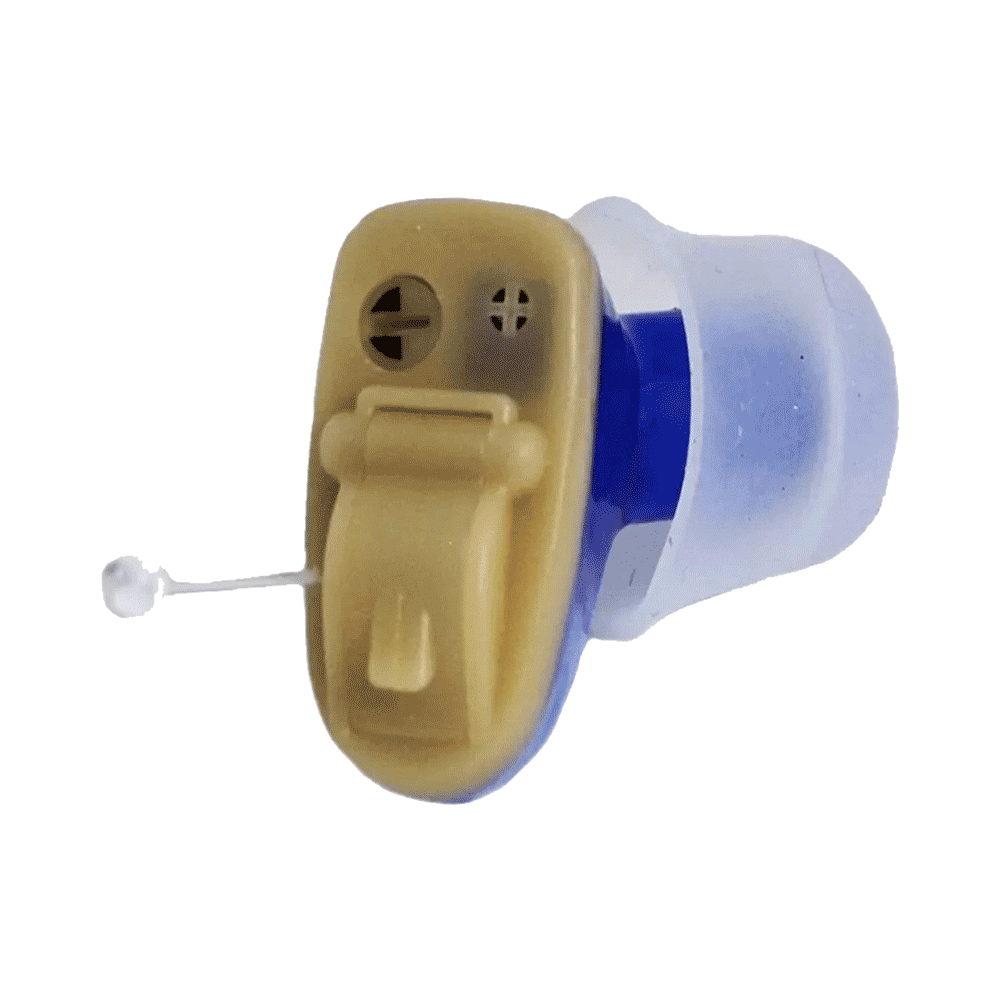Auditech CIC Invisible Mini for Left Ear Hearing Aid Beige - Image 3