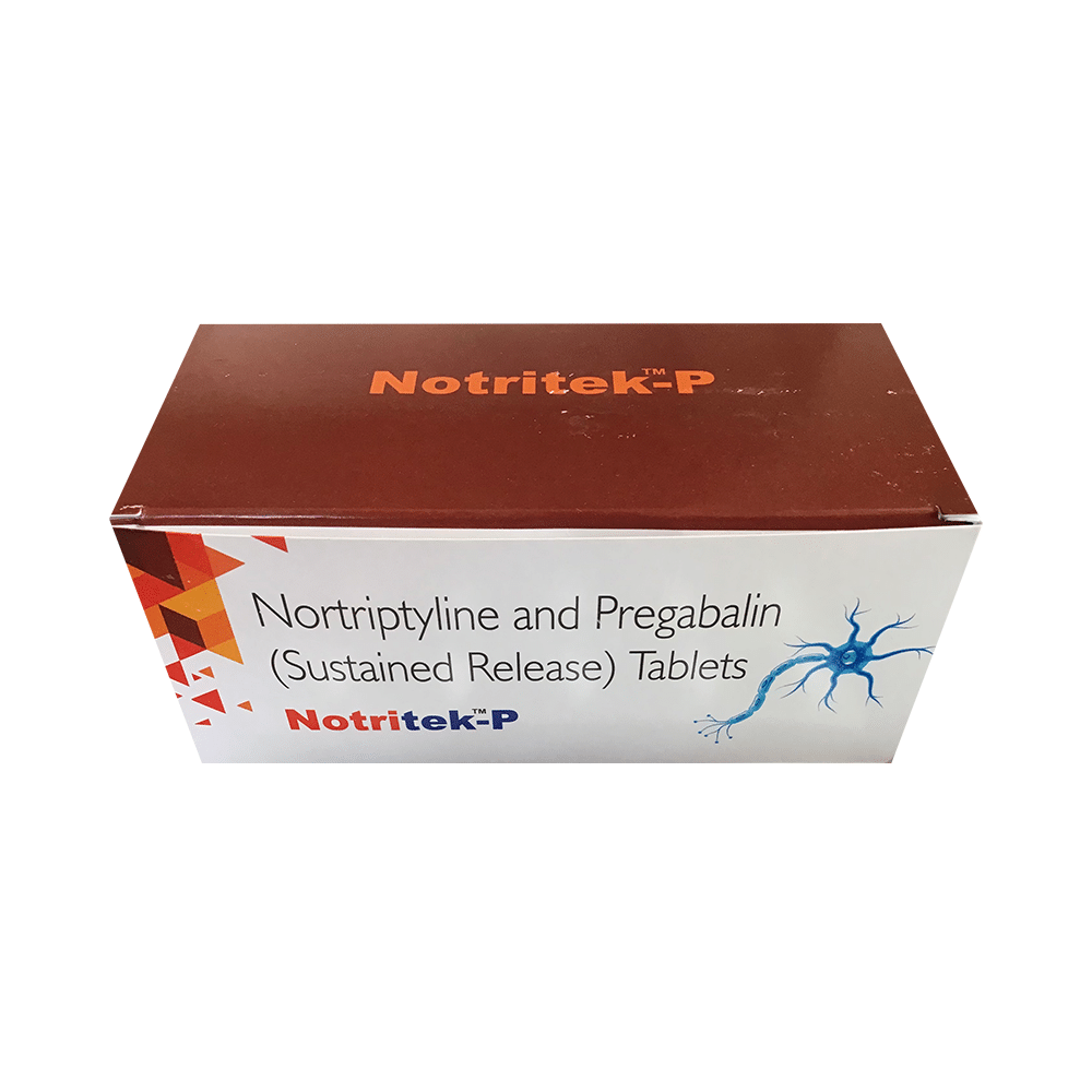 Notritek-P Tablet SR