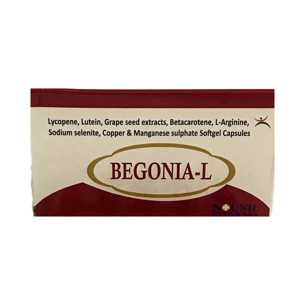 Begonia-L Softgel Capsule - Image 1